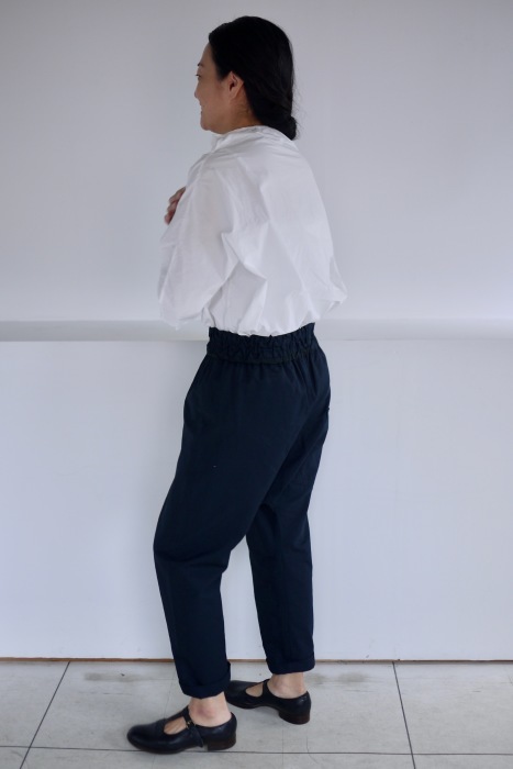 pants 5 (dark navy / cotton linen )_a0284748_23220973.jpg