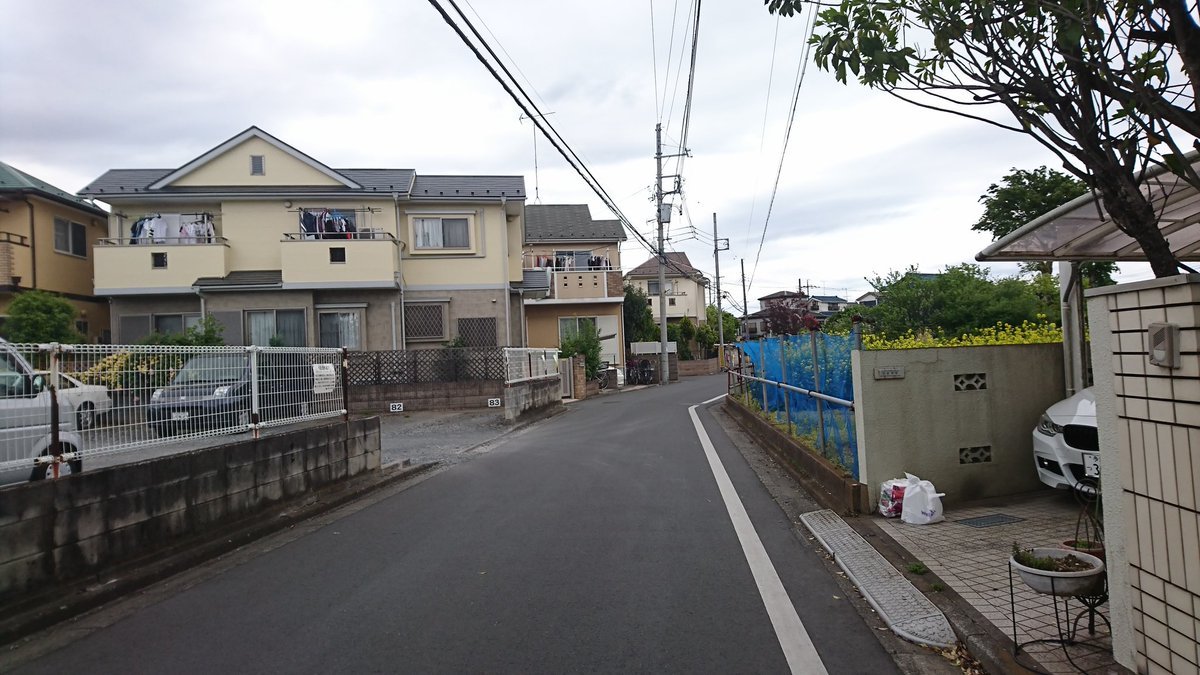 東村山3・4・15の1号新東京所沢線(金山町) 進捗状況2019.4_a0332275_00521903.jpg