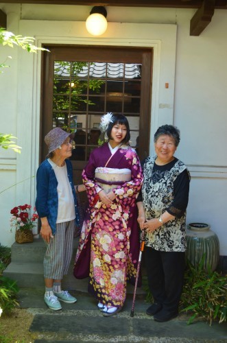 成人式前撮り 凛とした着姿で^^_d0230676_17084402.jpg