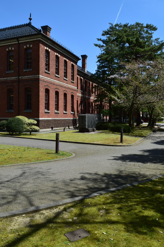 金沢市広坂の石川四高記念文化交流館(明治モダン建築探訪)_f0142606_11225128.jpg