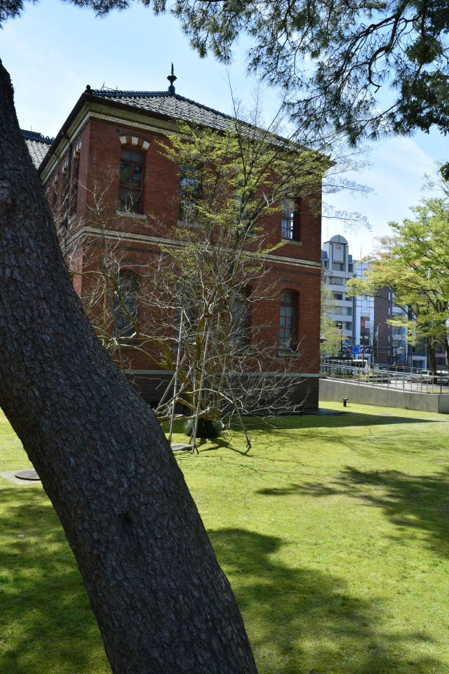 金沢市広坂の石川四高記念文化交流館(明治モダン建築探訪)_f0142606_12211168.jpg