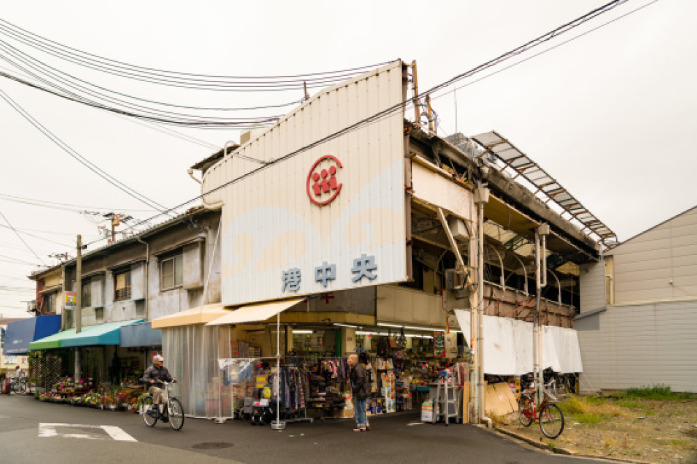 大阪府大阪市港区「港区港中央市場」_a0096313_07045413.jpg