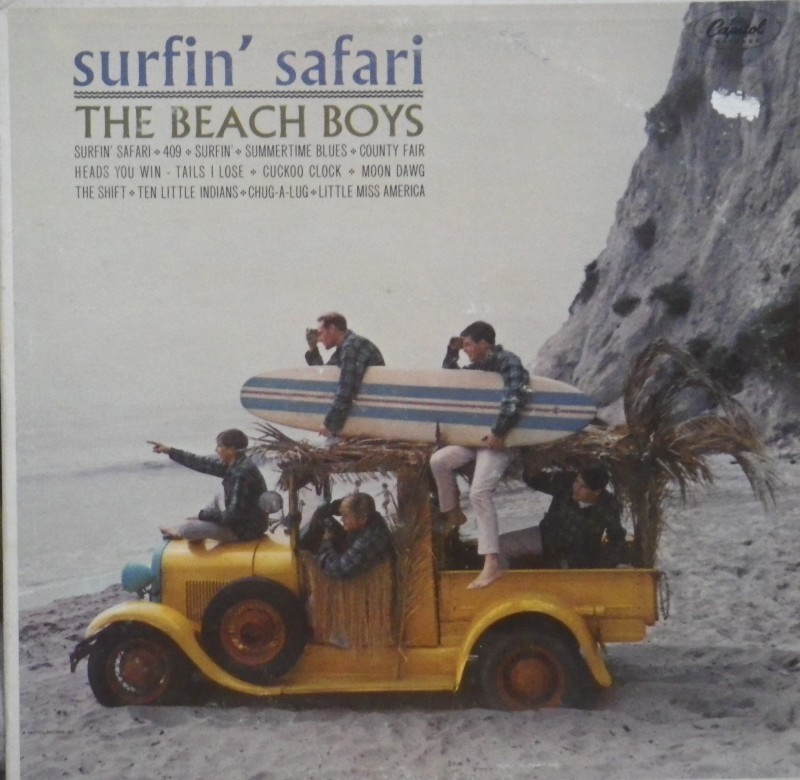 The Beach Boys その2 Surfin' Safari 👍 : アナログレコード