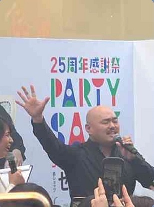 5月料理教室レポート9 PARCOで芸能人が眼前に_d0327373_14185447.jpg