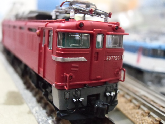 ED77-901整備完工 : 新湘南電鐵 横濱工廠3