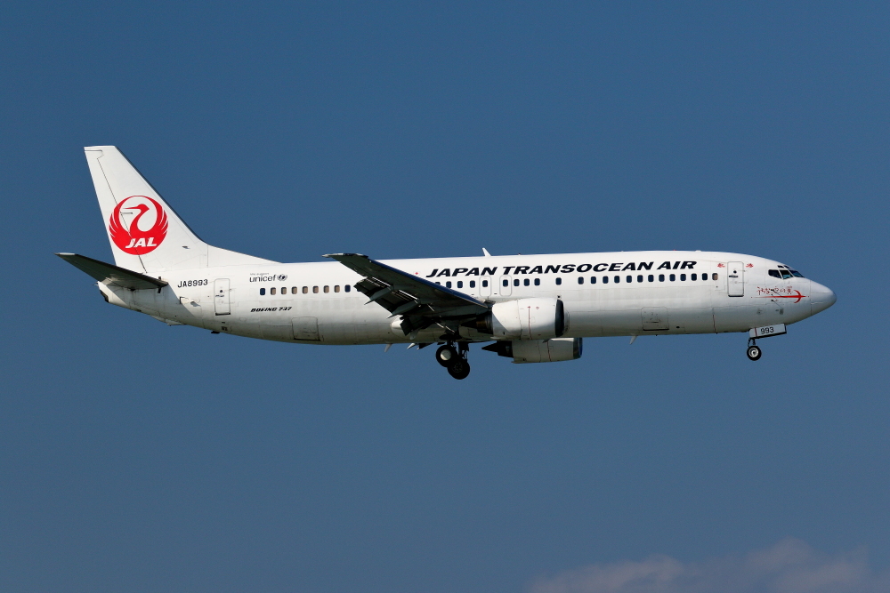 去り行くもの ～JTA B737-400～_e0204891_20331076.jpg