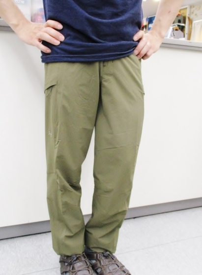 アークテリクス　レフロイパンツ　arcteryx LEFROY PANT