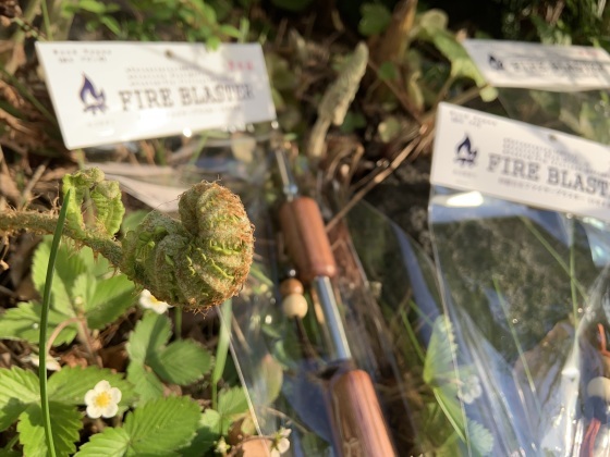 ◎グリーンウッド×秀岳荘 あのファイヤーブラスターをAmazon通販でも！◎_d0198793_17404947.jpg