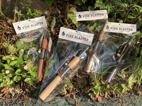 ◎グリーンウッド×秀岳荘 あのファイヤーブラスターをAmazon通販でも！◎