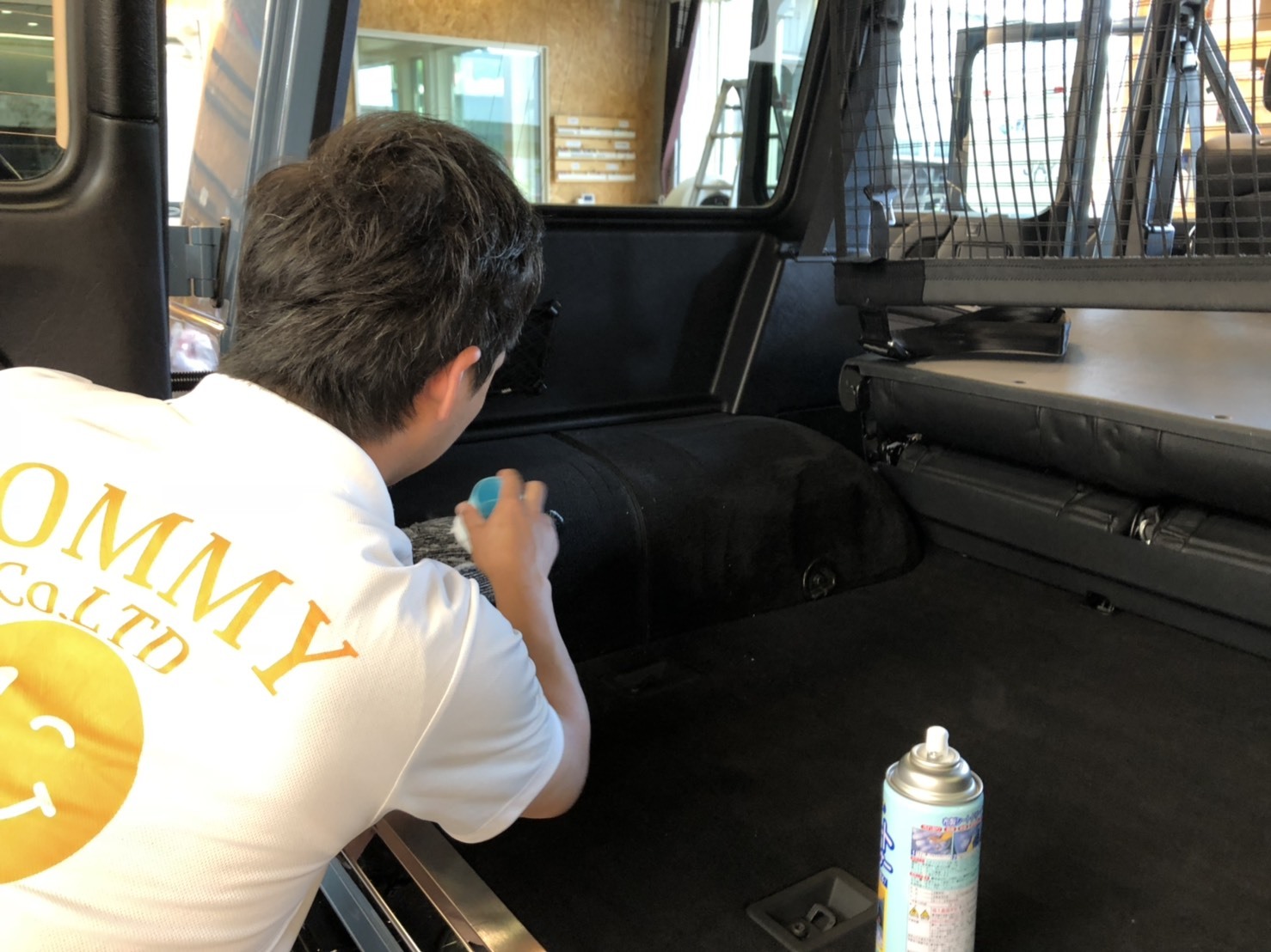 5月26日(日)☆S様クラウンアスリート納車&S様キャラバンご契約☆ランクル ベンツ ランボルギーニ♡TOMMY♡_b0127002_16165890.jpg