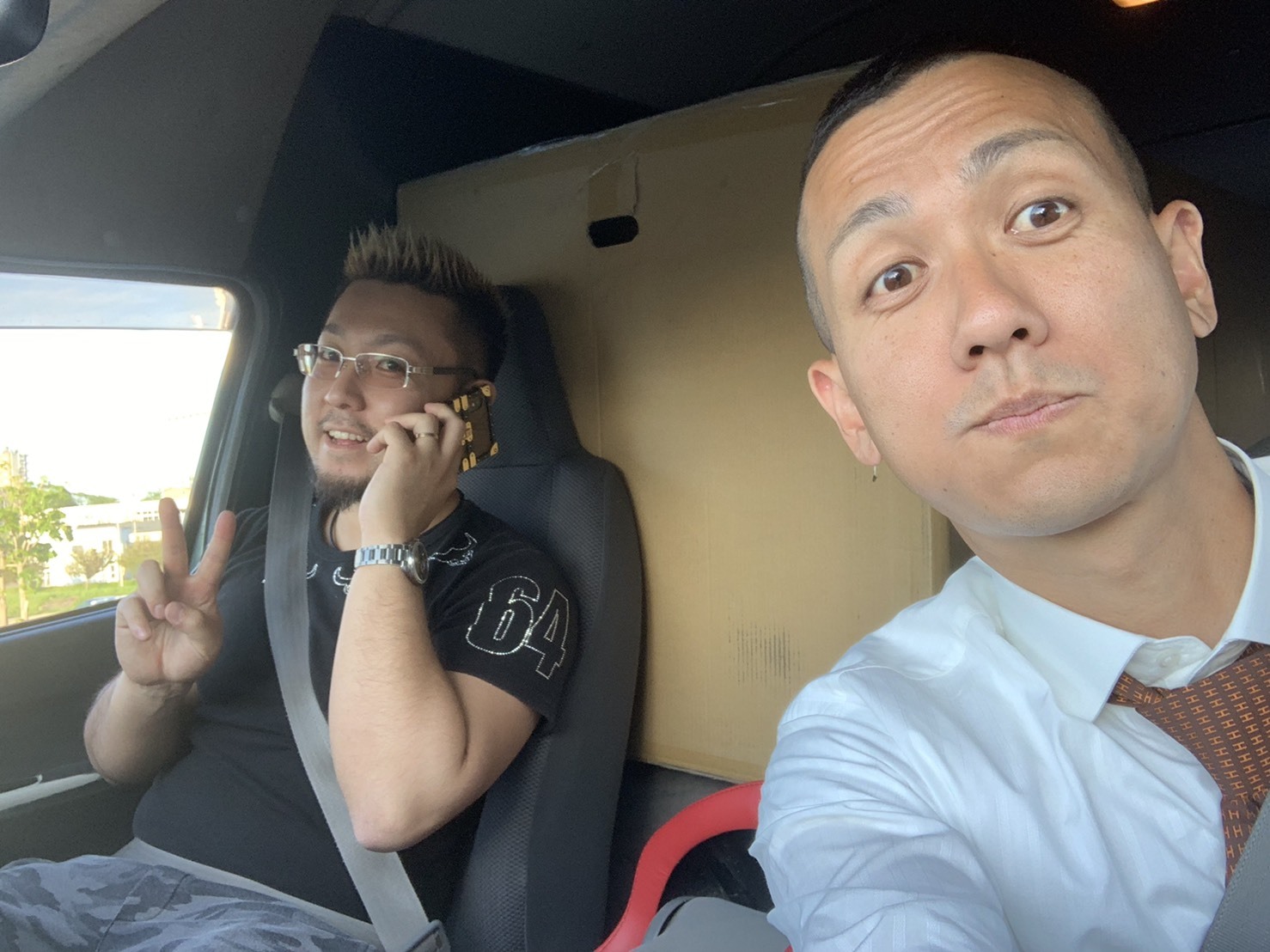 5月26日(日)☆S様クラウンアスリート納車&S様キャラバンご契約☆ランクル ベンツ ランボルギーニ♡TOMMY♡_b0127002_16253328.jpg