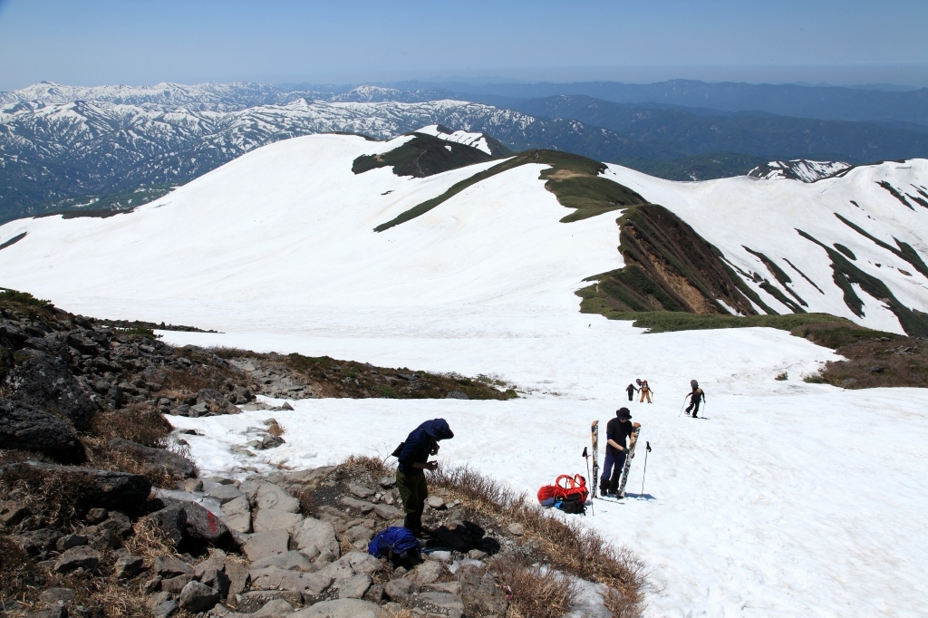 2019.05.25 避暑登山（月山）_b0050305_08020904.jpg