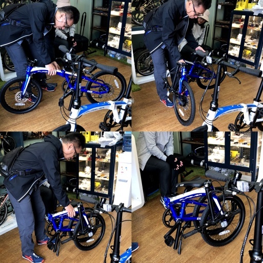 ESR-PURSUER(パーサー）納車です。 : カルマックス タジマ -自転車屋