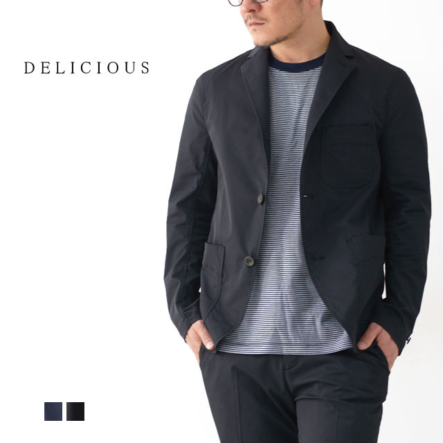 DELICIOUS [デリシャス]TRAVEL JACKET [DJ0555] トラベル