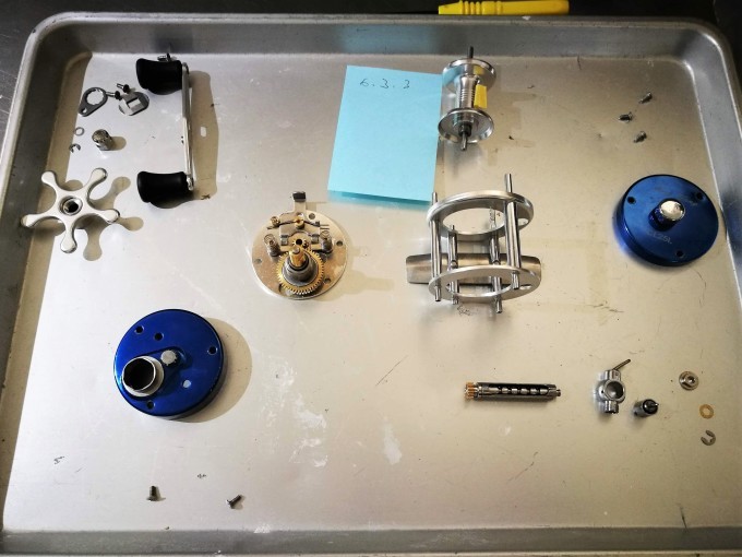 中華リール MingYang CL25 をベイトフィネスリールに改造 : 朴念仁の艱苦 中華リール MingYang CL25 をベイトフィネスリールに改造 : 朴念仁の艱苦