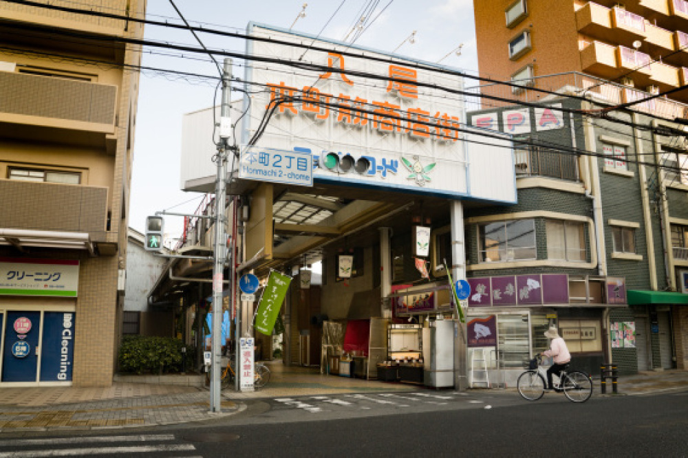 大阪府八尾市「八尾市本町筋(ファミリーロード)商店街」_a0096313_08184800.jpg