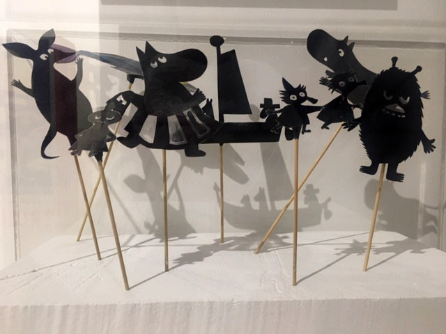 ムーミン展@森アーツセンター_e0208519_08512668.jpg