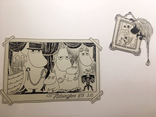 ムーミン展@森アーツセンター_e0208519_08513389.jpg