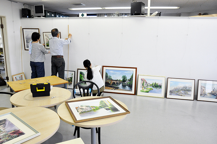 林田健二 水彩画展ご紹介と御礼_b0212226_21451708.jpg