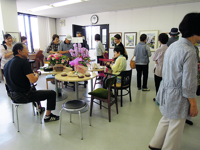 林田健二 水彩画展ご紹介と御礼_b0212226_21460201.jpg