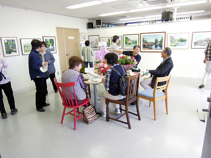 林田健二 水彩画展ご紹介と御礼_b0212226_21462227.jpg