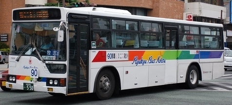 琉球バス交通 三菱ふそうU-MP618N +MBM_e0030537_13174032.jpg