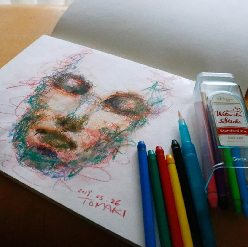 水彩スティックでお絵描き_c0060143_16054229.jpg