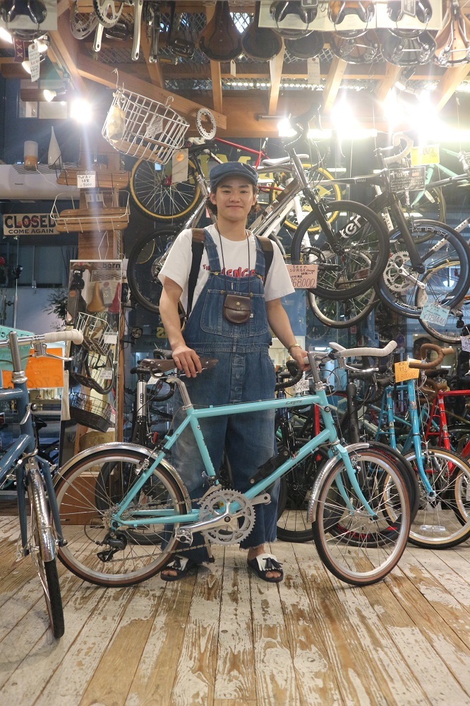 5月26日　渋谷　原宿　の自転車屋　FLAME bike前です_e0188759_11012344.jpg