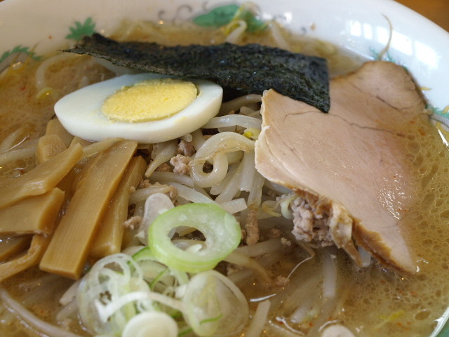 札幌ラーメン 三九　その３（特製味噌ラーメン）_d0153062_20262811.jpg