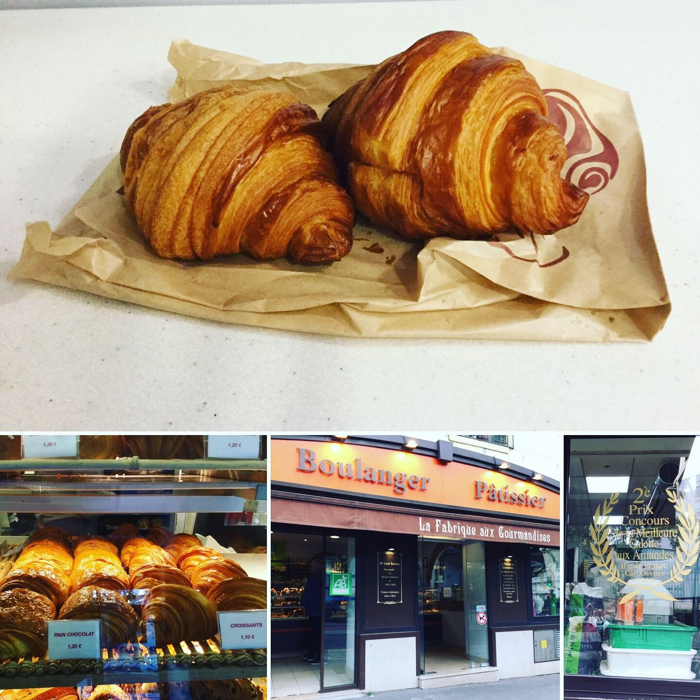 5月26日  クロワッサン&#129360;美味しかったです！_c0134071_18291139.jpeg