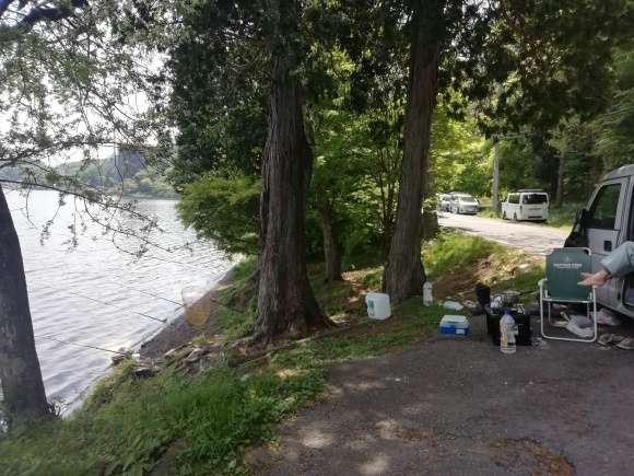 榛名湖に避難_c0212083_14573813.jpg