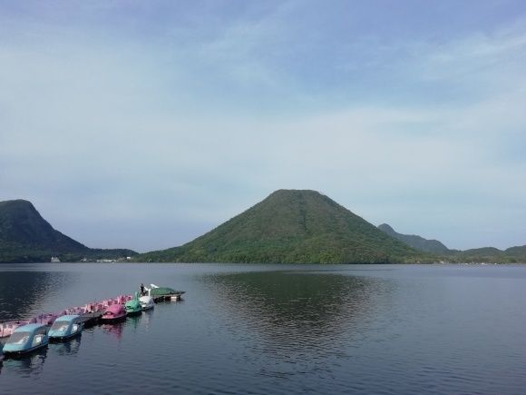 榛名湖に避難_c0212083_17133763.jpg