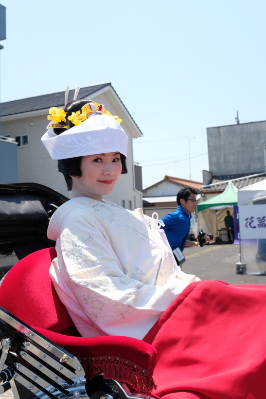 令和元年　水郷あやめ祭り　＜１＞　潮来花嫁さん　５月26日_e0143883_18355877.jpg