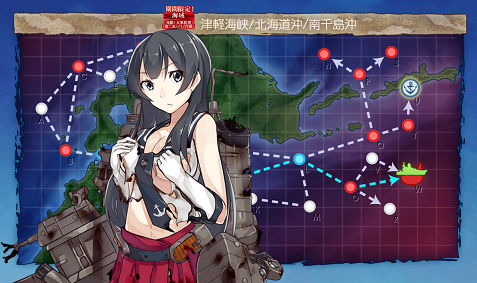 警備隊大ピンチ 支援艦隊出撃だもん 19春e1 Koaraの独り言