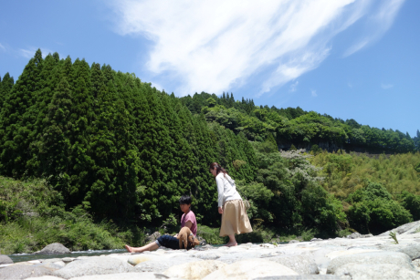 九州旅行 川遊び 犬のための家でのんびり田舎暮らし 九州旅行 川遊び 犬のための家でのんびり田舎暮らし