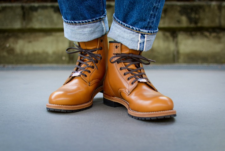 REDWING ベックマン 9013 チェスナット 26.5cm US8.5D-