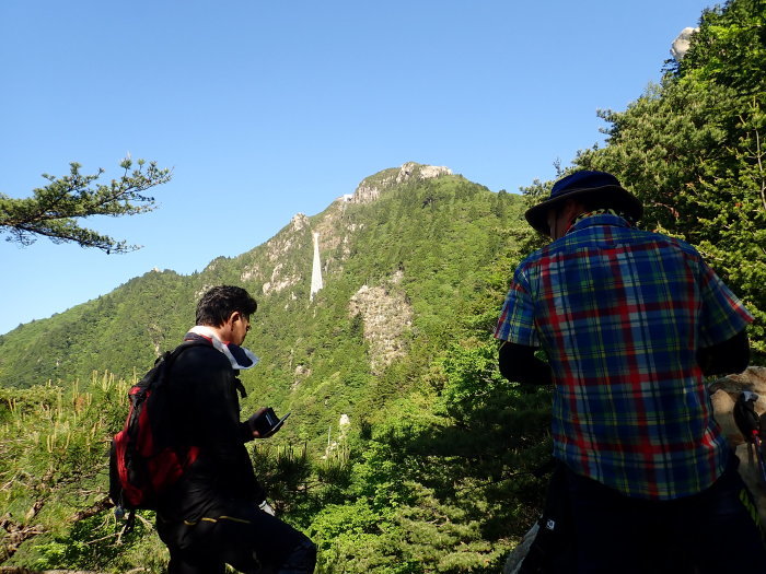 御在所岳 中道登山。_a0049296_10344740.jpg