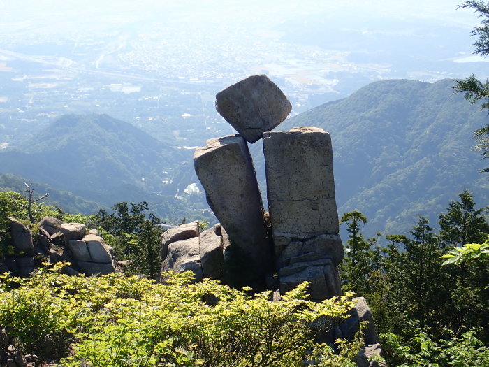 御在所岳 中道登山。_a0049296_10354139.jpg