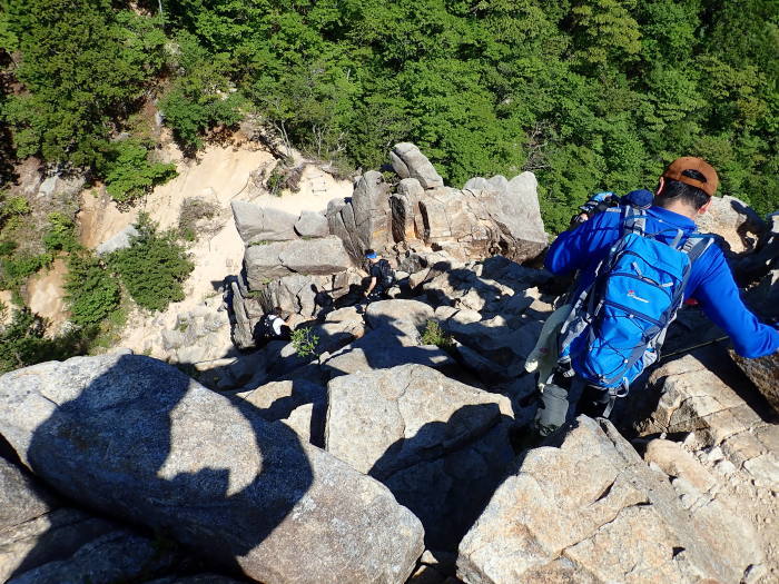 御在所岳 中道登山。_a0049296_10363208.jpg