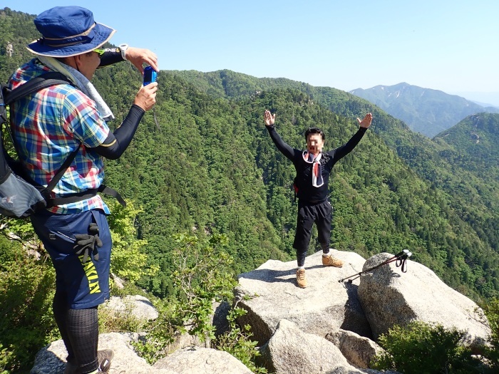 御在所岳 中道登山。_a0049296_10372347.jpg