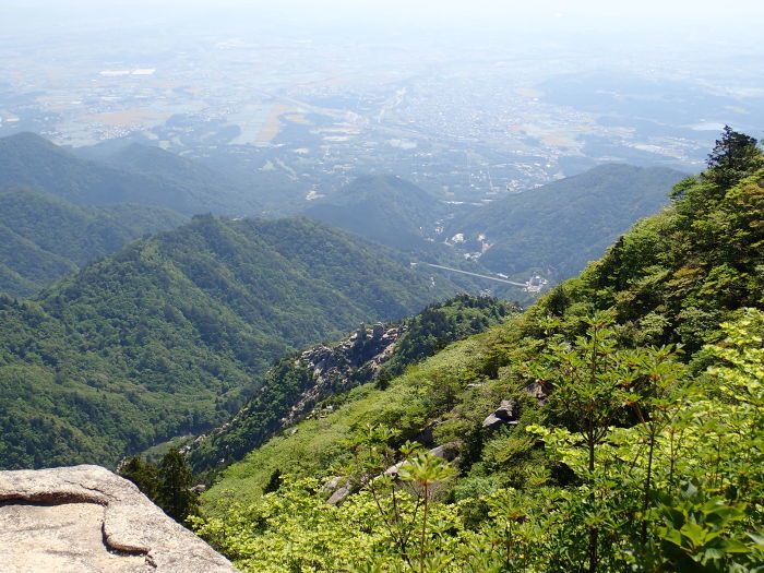 御在所岳 中道登山。_a0049296_10374918.jpg