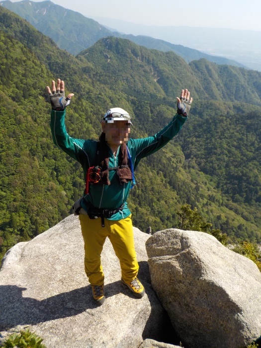御在所岳 中道登山。_a0049296_10390167.jpg