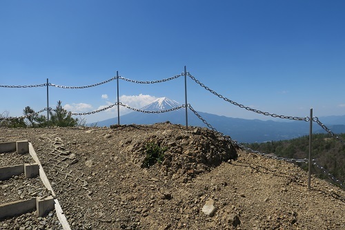 三つ峠山５月・・若葉の季節に映える白い花_a0158702_17571155.jpg