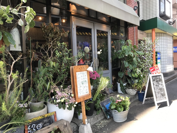 トモカコーヒー(代々木上原)_c0212604_9445469.jpg