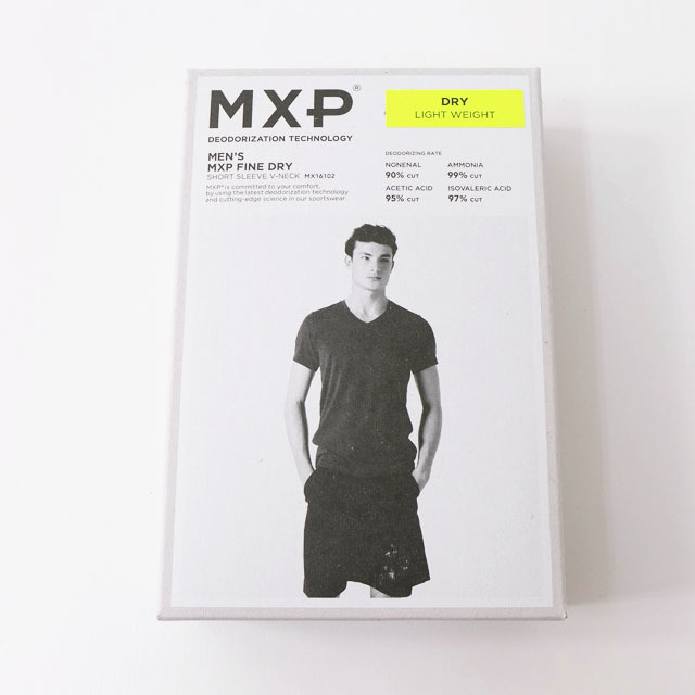 MXP [エムエックスピー] M\'s SHORT SLEEVE V-NECK [MX16102] ファインドライ ショートスリーブVネック インナー・消臭効果・(メンズ)　MEN\'S_f0051306_16593763.jpg