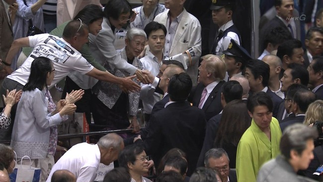 トランプ米大統領初来日「日本の宗主国を満喫！？」：大統領も様々！？ブラジル大統領は反日だった！？_a0348309_926236.jpg
