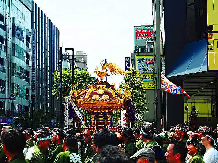 秋葉原界隈　神田祭群衆_a0287533_23323458.jpg