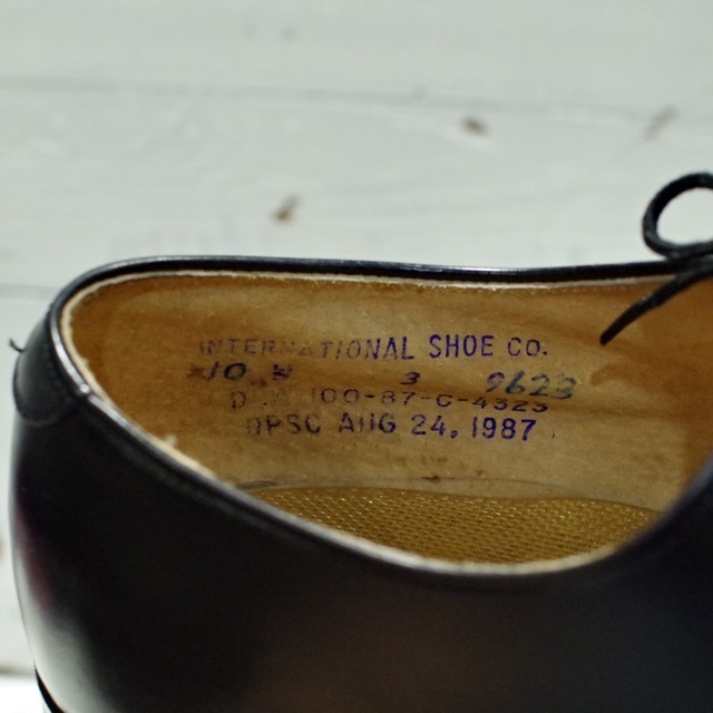 靴 80s service shoe by International Shoe C 80s service shoe by International Shoe C