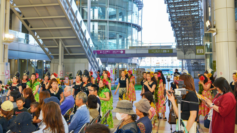 アロハフェスティバル in TAKAMATSU サブステージ ⑥ 最終_d0246136_18443290.jpg
