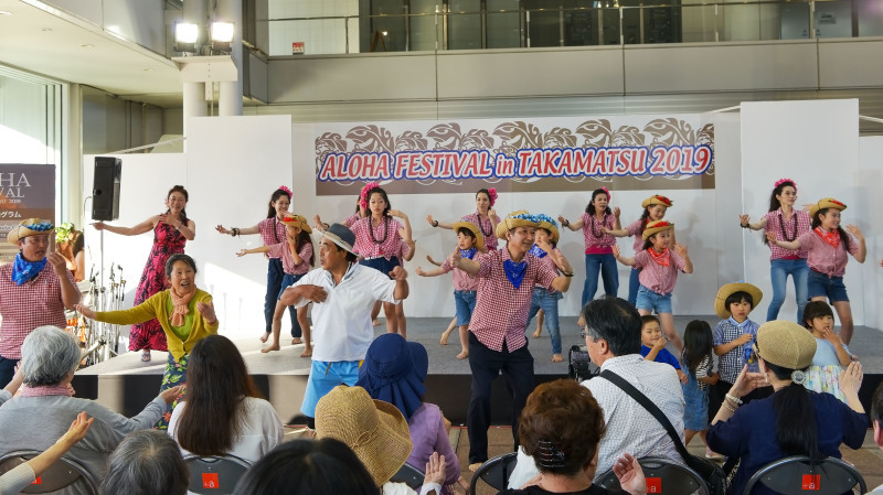 アロハフェスティバル in TAKAMATSU サブステージ ⑥ 最終_d0246136_18444398.jpg